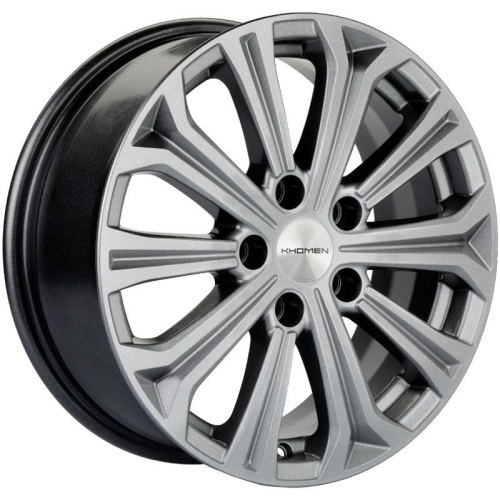 Диски Khomen KHW 1610 6.5x16 5*115 ET41 DIA70.1 Gray Литой купить с бесплатной доставкой в пункты выдачи в Петербурге